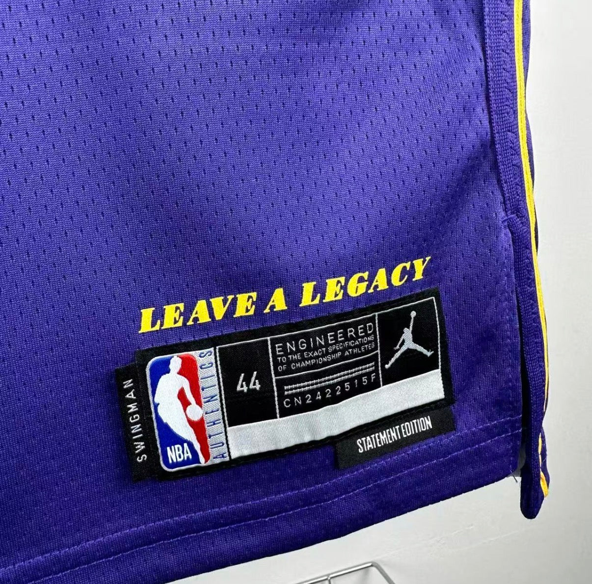 Maillot NBA Los Angeles Lakers #15 Statement 2026/27