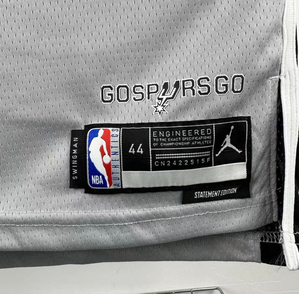 Maillot NBA San Antonio Spurs Statement 2026/27