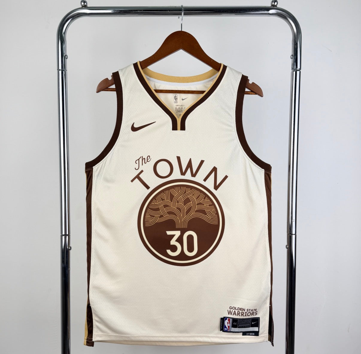 Maillot NBA Golden State Warriors #30 City 2026/27
