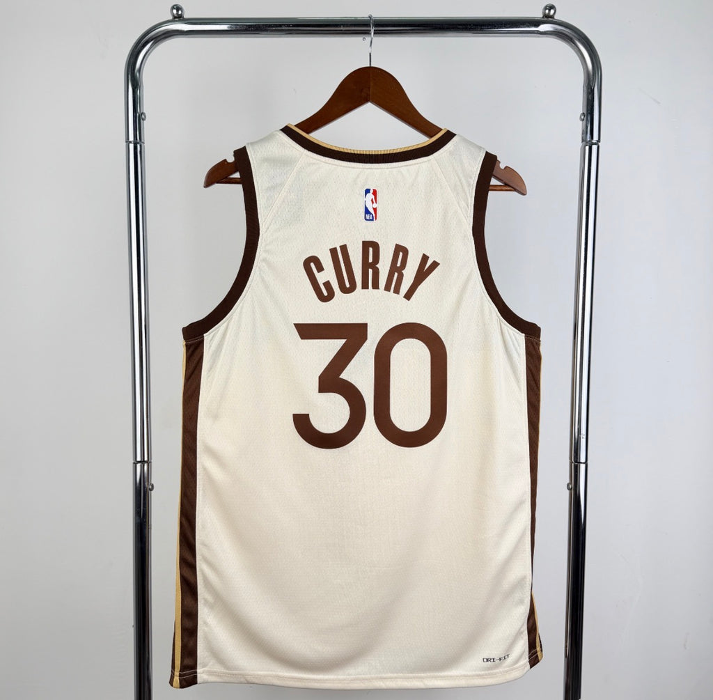 Maillot NBA Golden State Warriors #30 City 2026/27