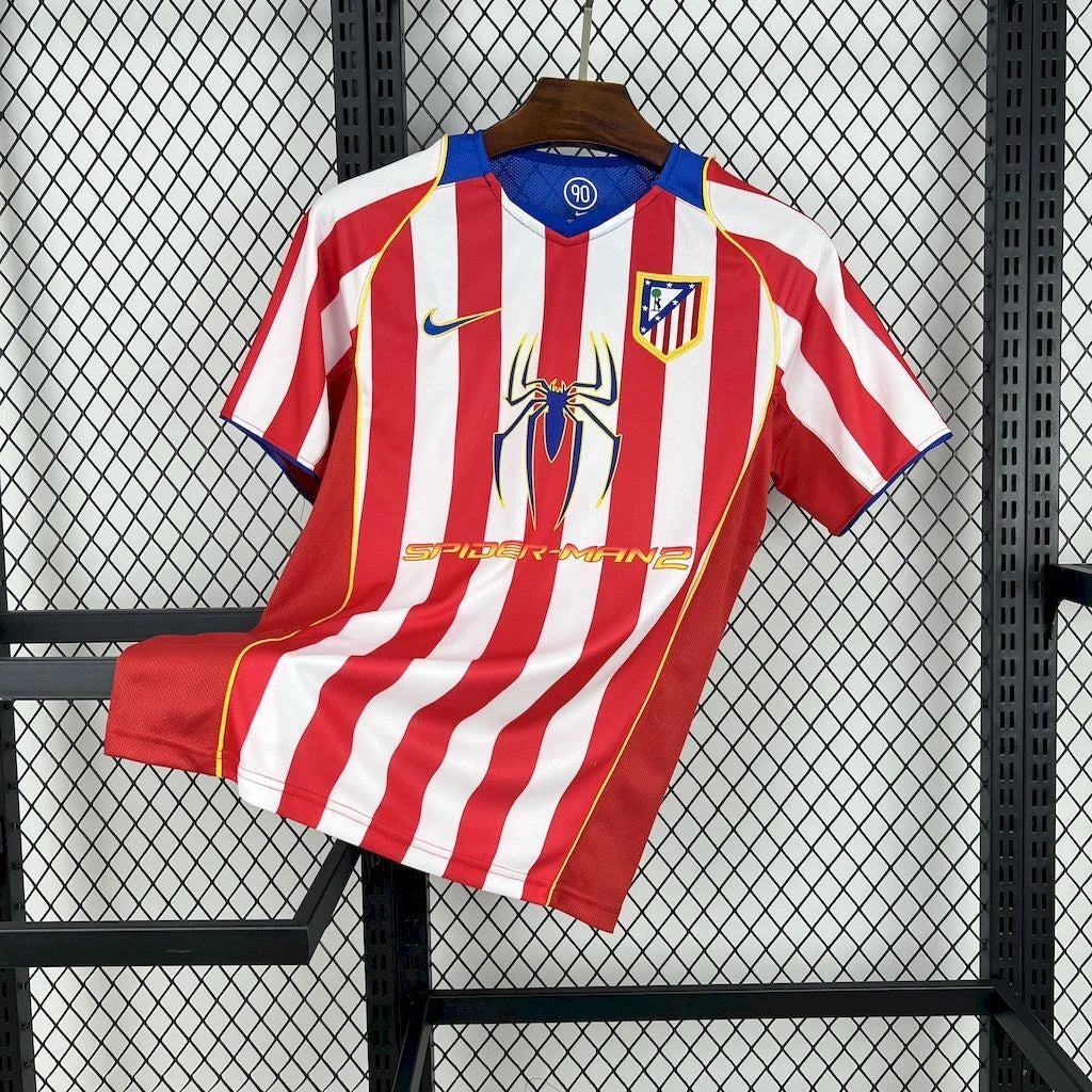 Maillot Atlético Madrid Rétro Spiderman Domicile