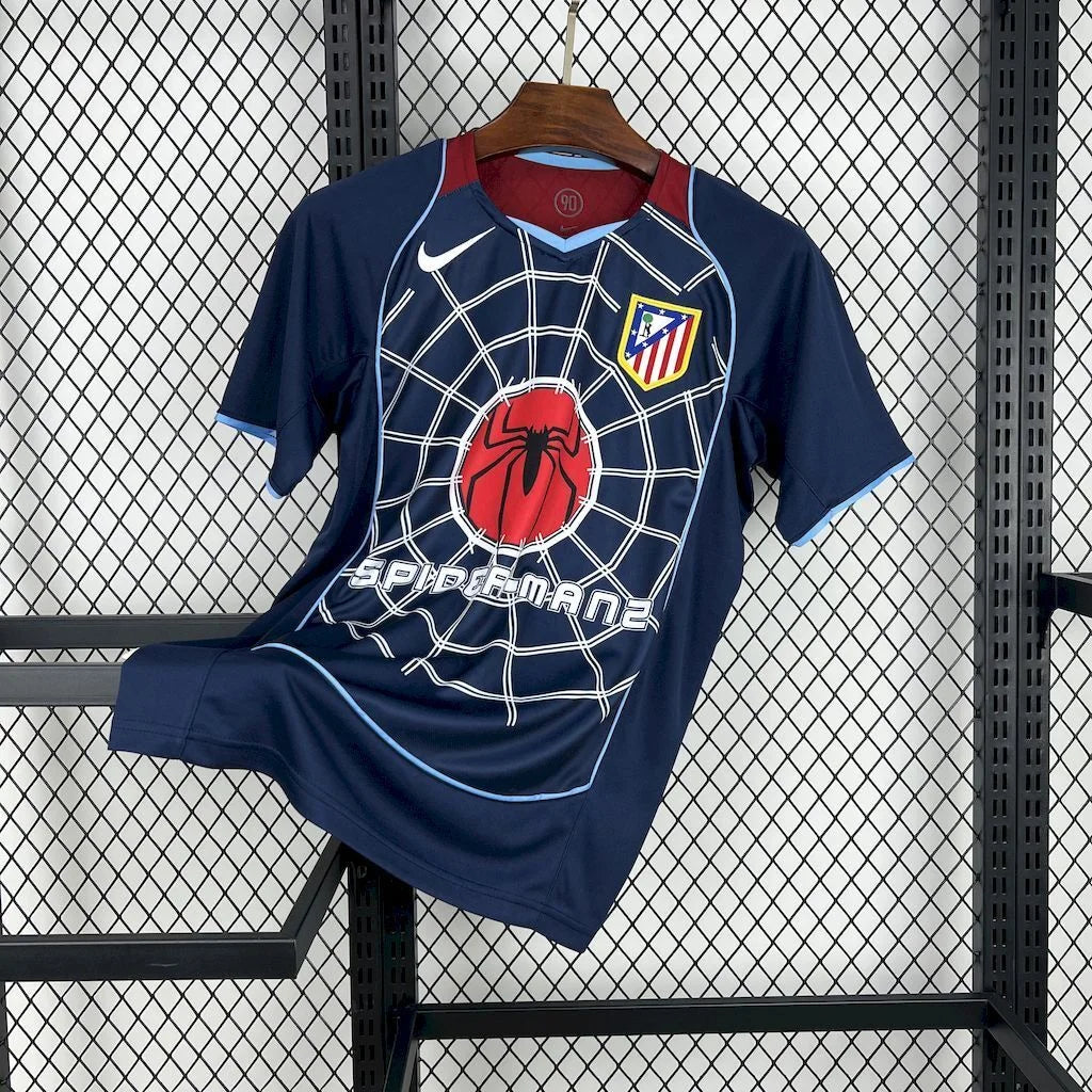 Maillot Atlético Madrid Rétro Spiderman Extérieur