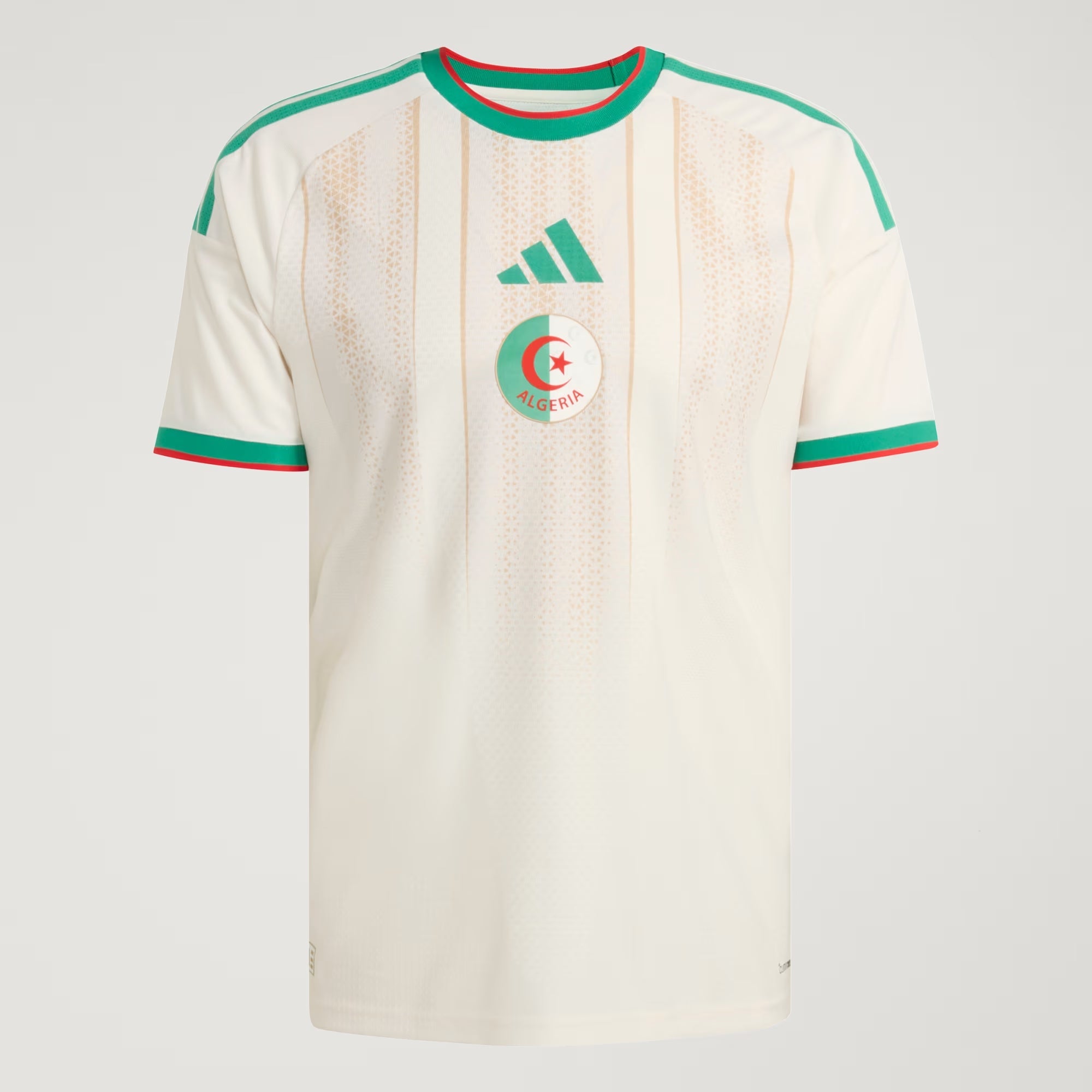 Maillot Algérie Domicile Blanc CAN 2025-26