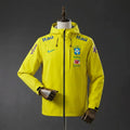 Veste Selecao Bresil Jaune
