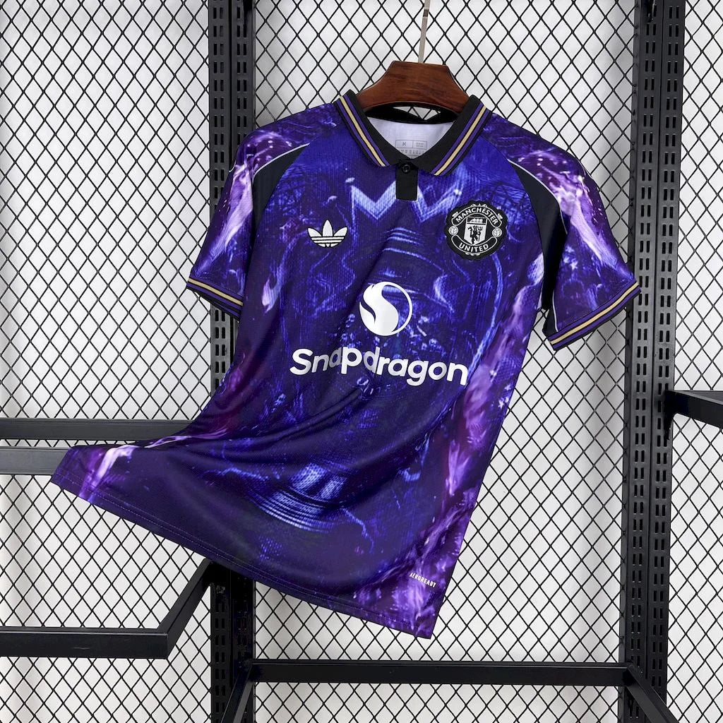 Manchester United maillot foot concept 2025 2026
