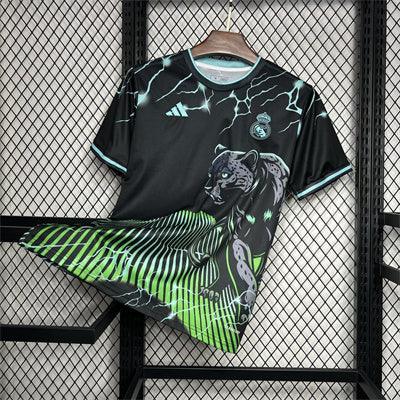 Maillot Édition spéciale Real Madrid 2024/25 Noir et vert