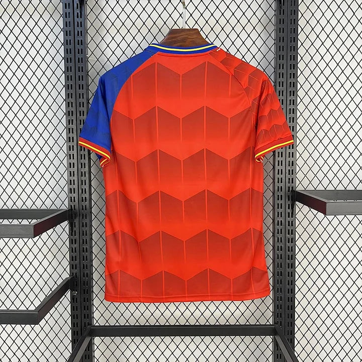 Espagne maillot foot domicile 2025 2026