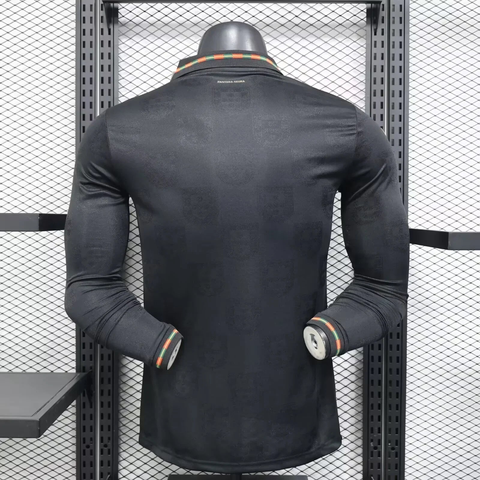 Maillot Portugal extérieur manches longues Coupe du monde 2026