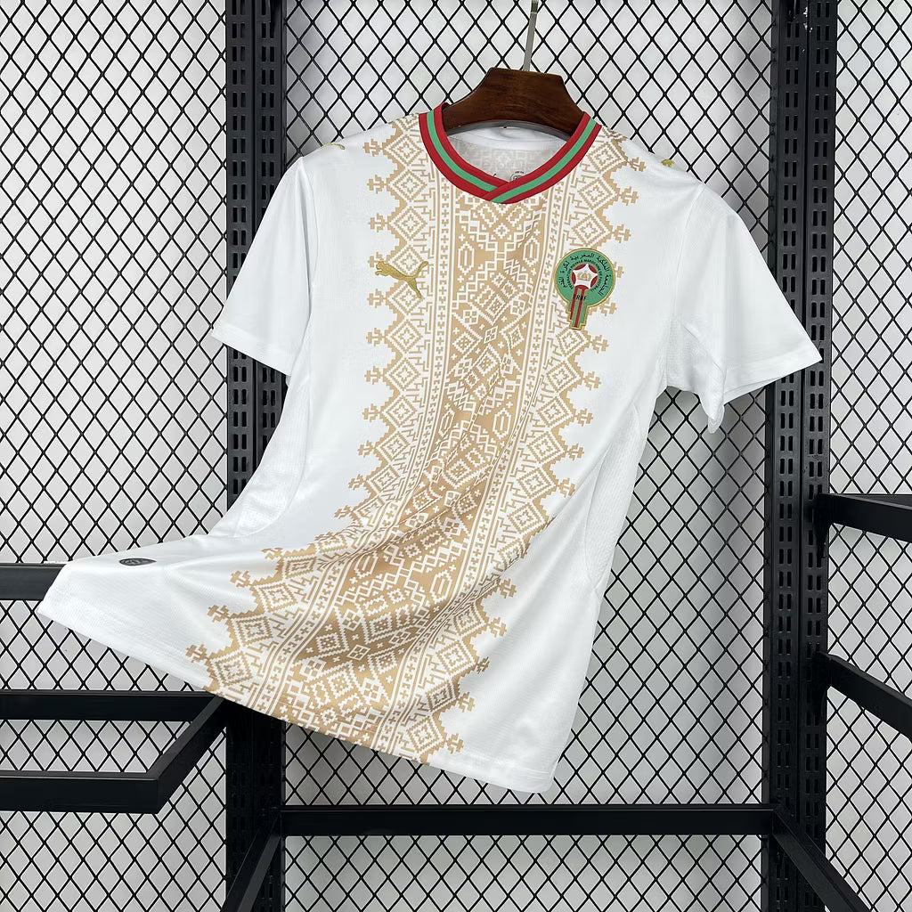 Maroc maillot foot extérieur 2026 2027