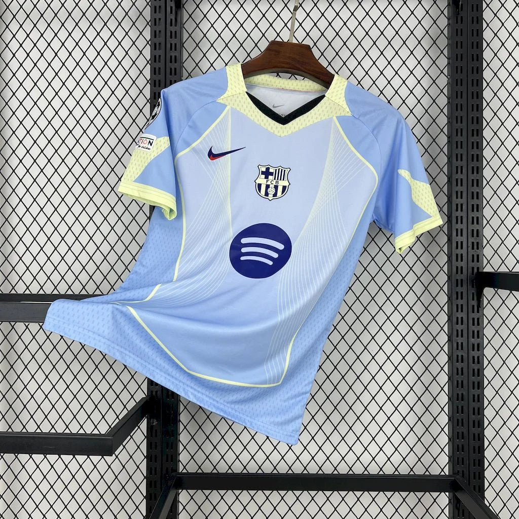 Maillot FC Barcelone Concept Bleu 2025/2026