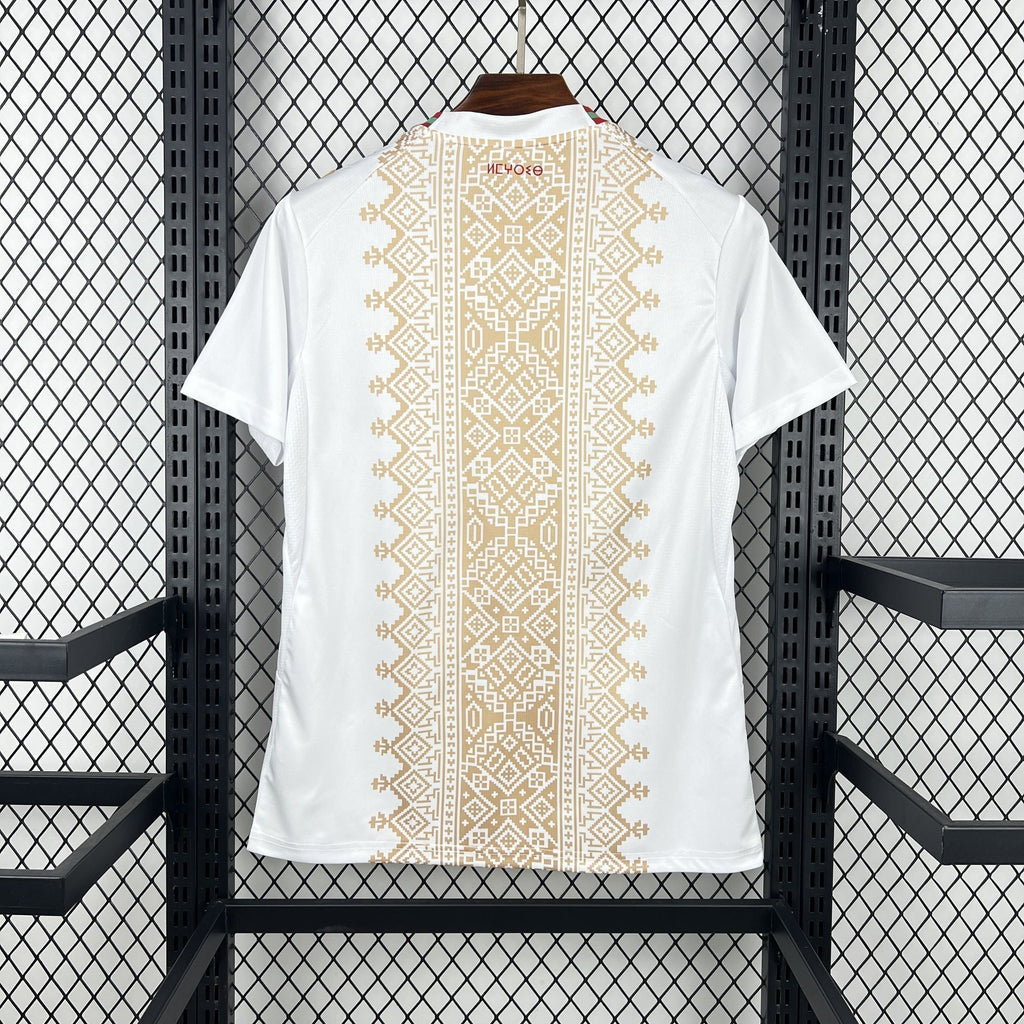 Maillot Maroc Blanc extérieur Coupe du monde 2026