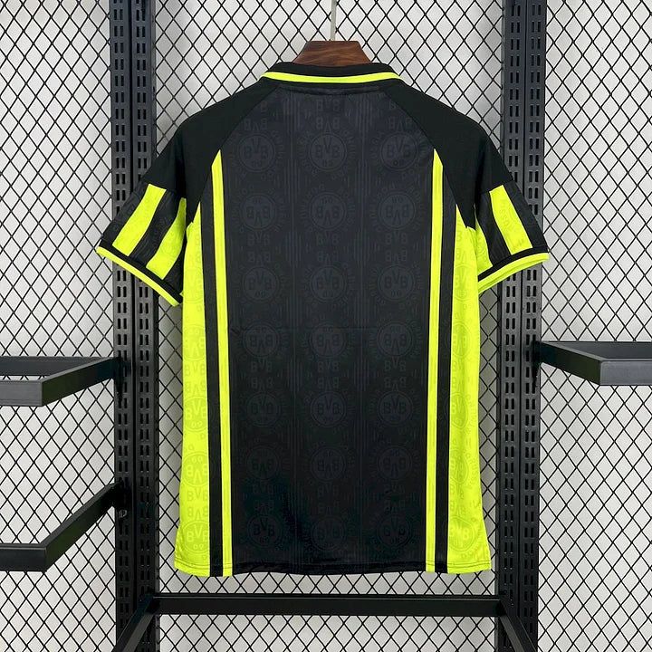 Borussia Dortmund maillot foot 1996 1997 retro