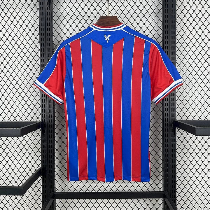 Crystal Palace maillot foot domicile 2025 2026