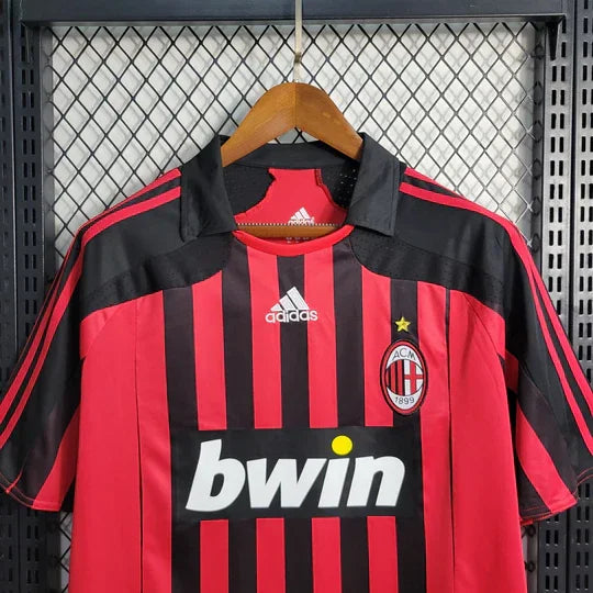 Maillot AC Milan Retro 2007 2008