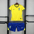 Kit enfant Brésil coupe du monde 2026