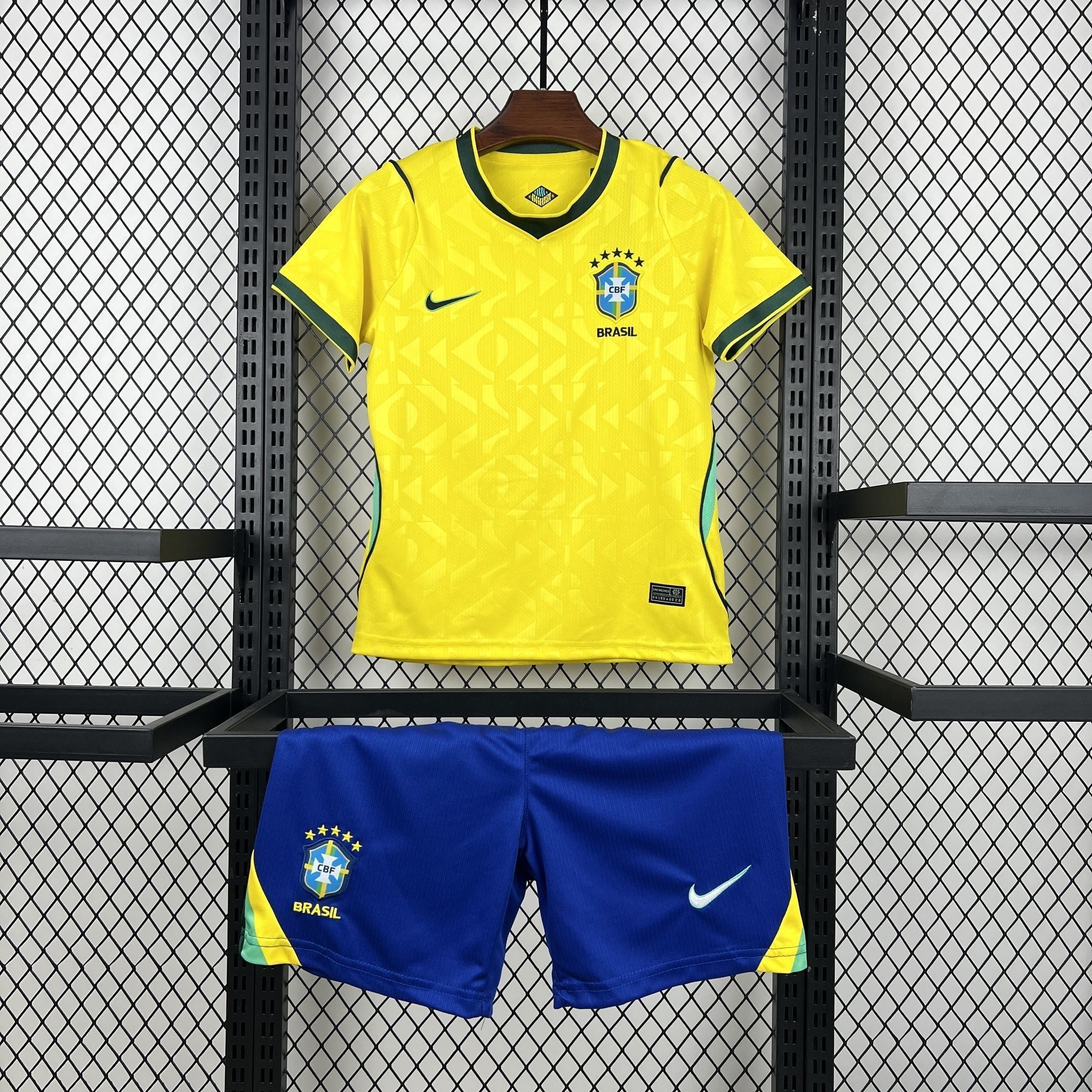 Kit enfant Brésil coupe du monde 2026