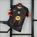 FC Barcelone maillot foot concept noir orange 2025 2026