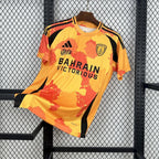 Paris FC maillot foot third 2024 2025 Ninho Jefe Orange