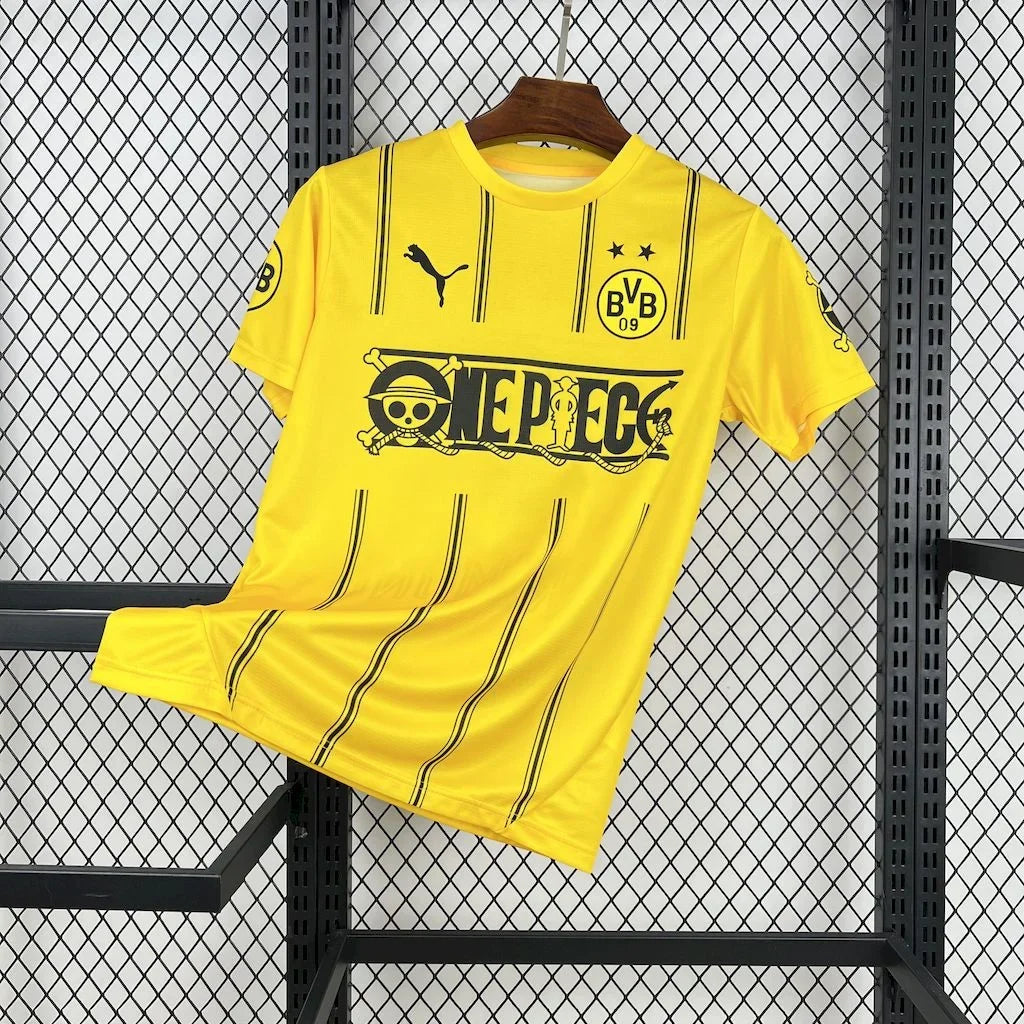Borussia Dortmund maillot foot One Piece 2025 2026