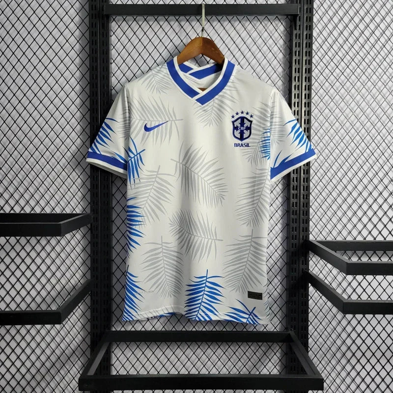 Maillot Brésil Concept Palmier Bleu 2022