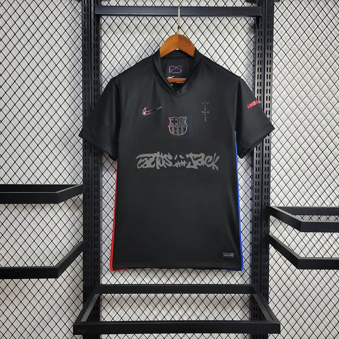 Maillot Barcelone x Travis Scott Concept