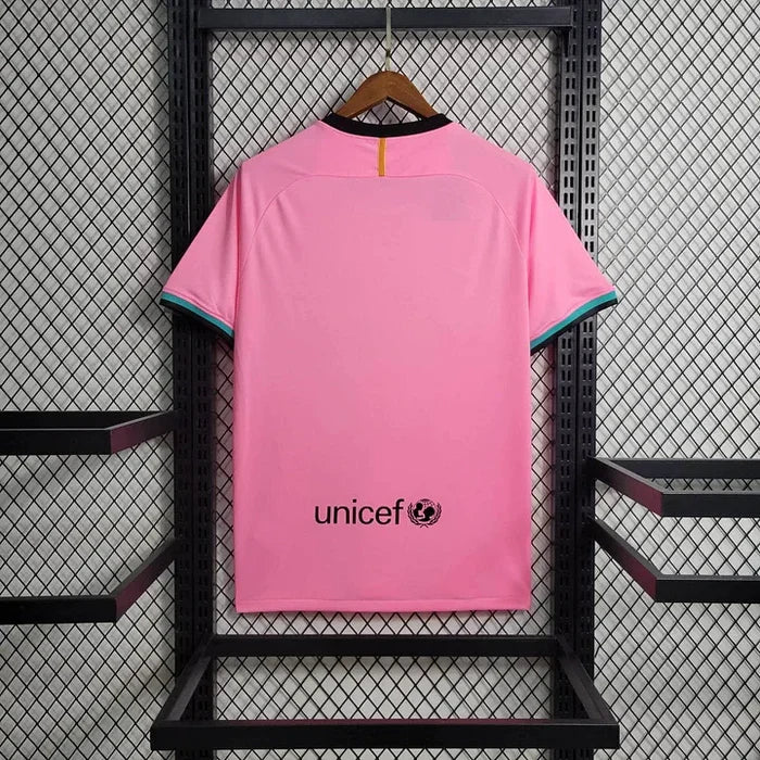 Maillot FC Barcelone 2020 2021 Rose