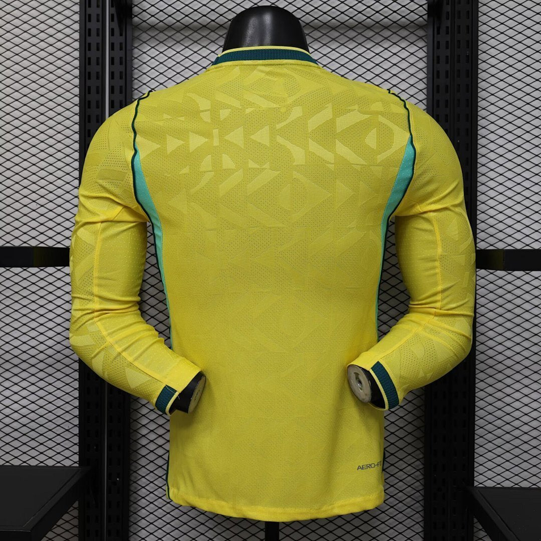 Maillot Brésil manches longues coupe du monde 2026