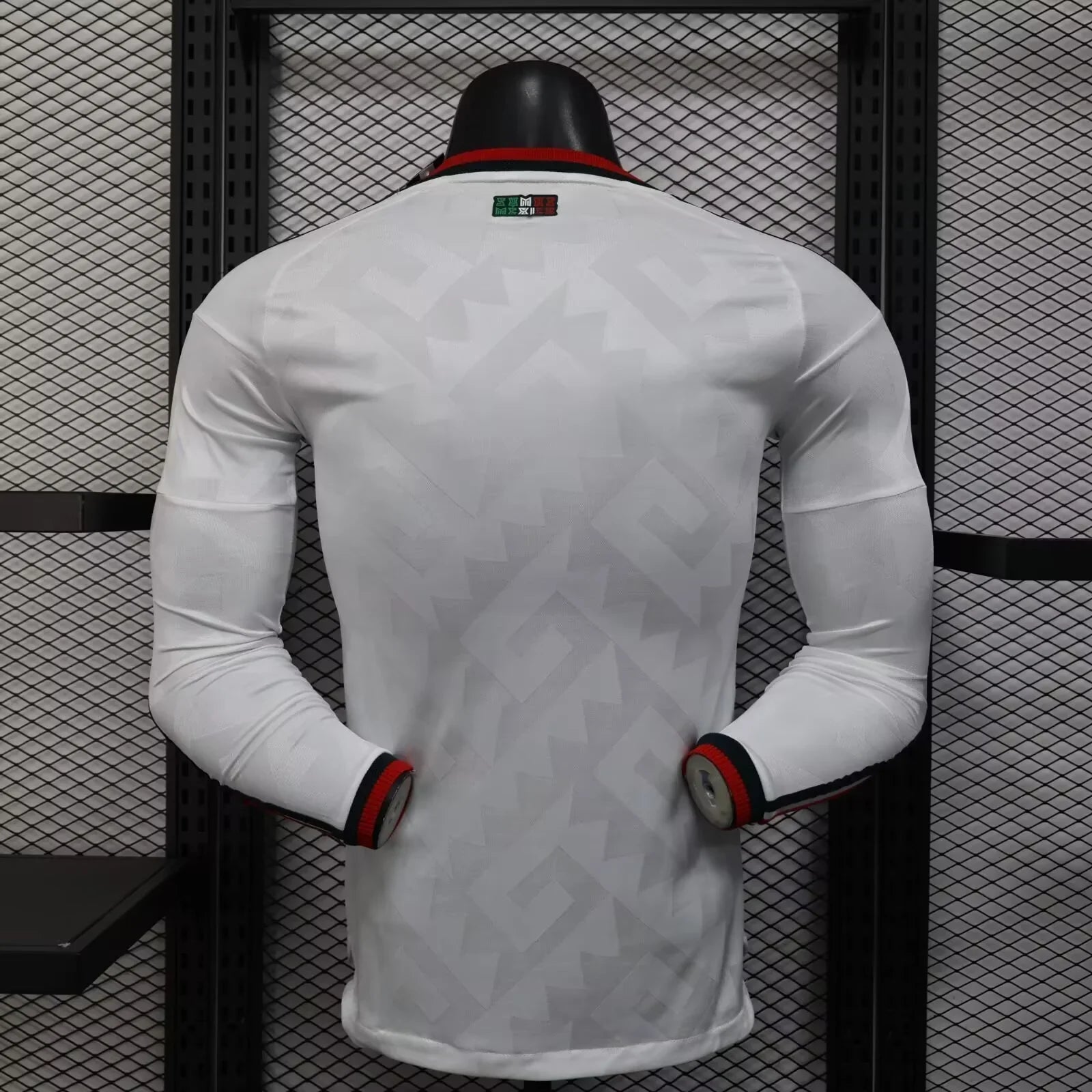 Maillot Mexique extérieur manches longues Coupe du monde 2026