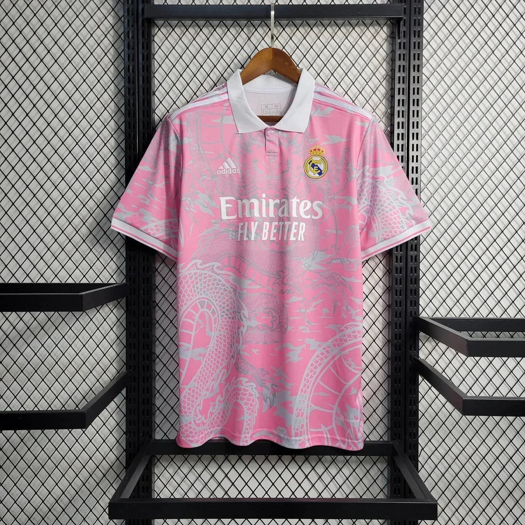 Maillot Real Madrid Concept Dragon Rose