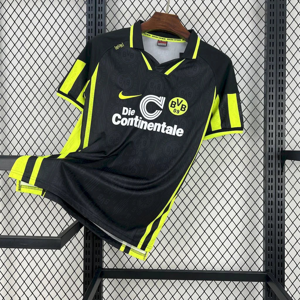 Borussia Dortmund maillot foot 1996 1997 retro