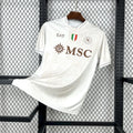 Naples maillot foot extérieur blanc Napoli 2025 2026