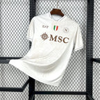 Naples maillot foot extérieur blanc Napoli 2025 2026