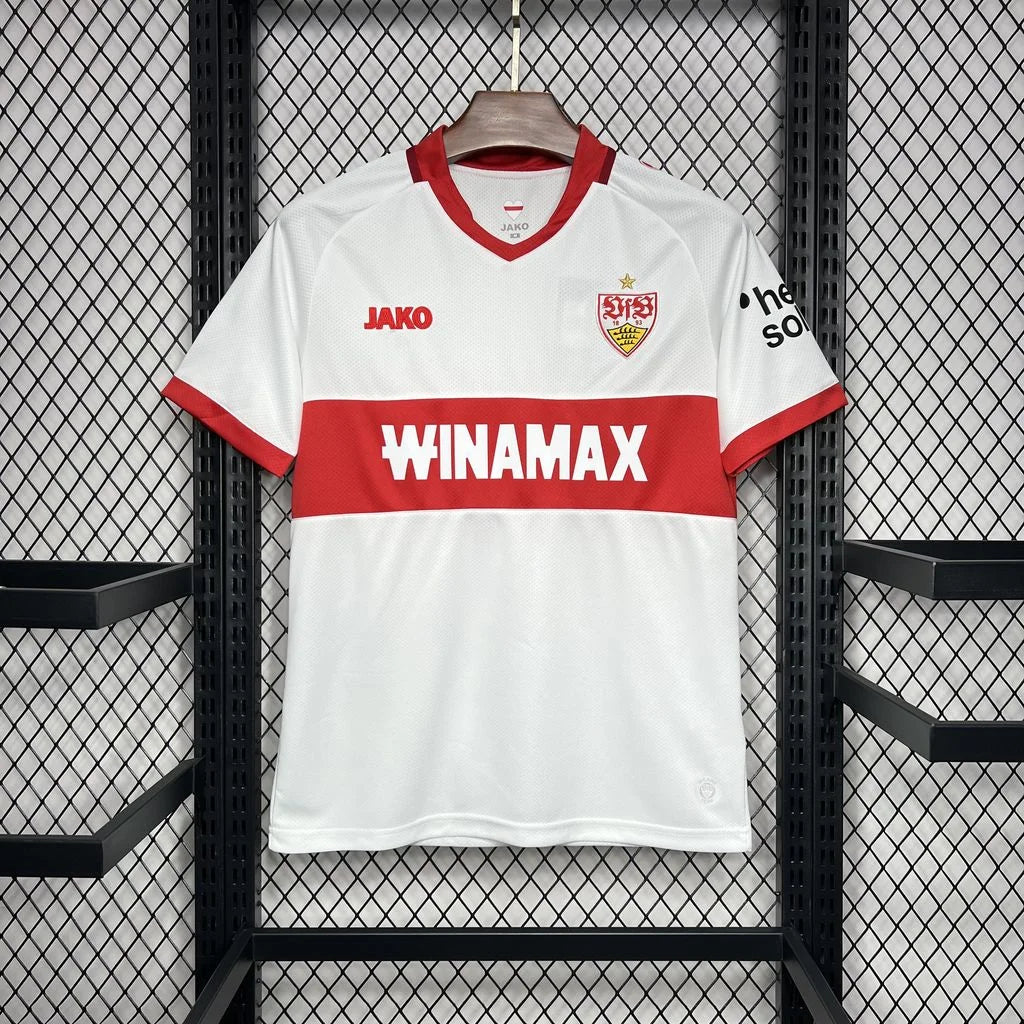 VfB Stuttgart maillot foot domicile 2024 2025
