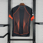 FC Barcelone maillot foot concept noir orange 2025 2026