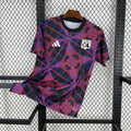Olympique Lyonnais maillot foot entraînement 2025 2026
