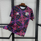 Olympique Lyonnais maillot foot entraînement 2025 2026