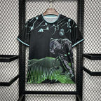 Maillot Édition spéciale Real Madrid 2024/25 Noir et vert
