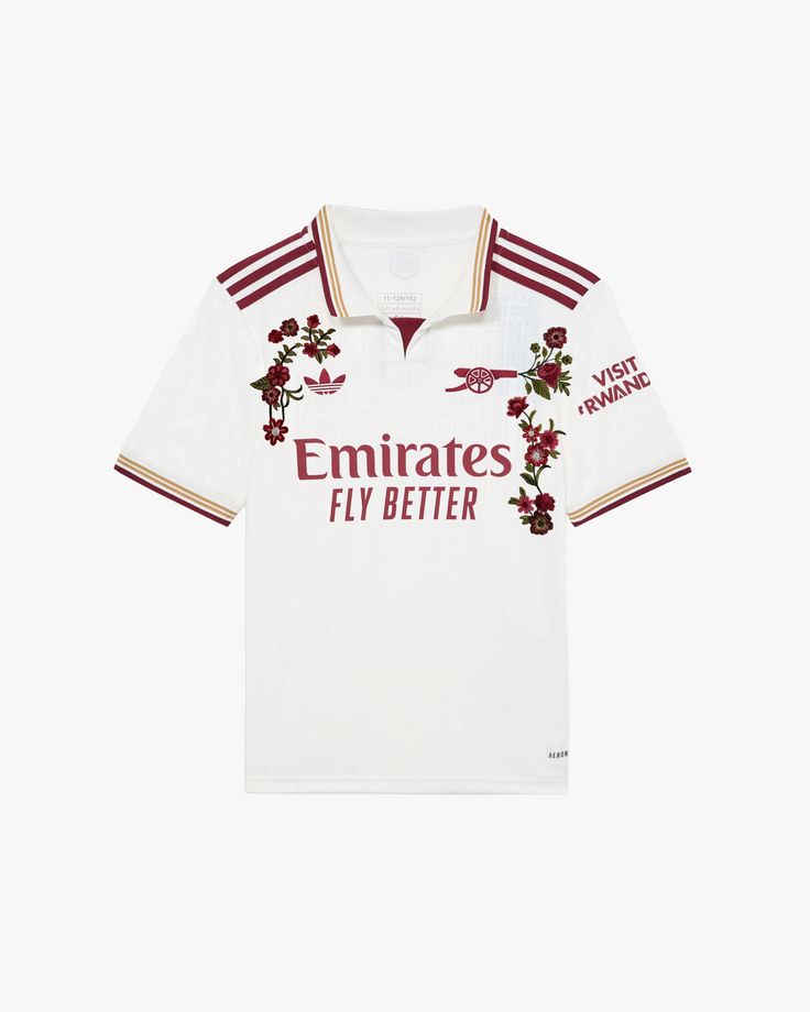 Arsenal third concept fleur