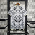Italie maillot foot concept Versace blanc 2025 2026