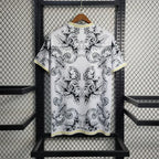 Italie maillot foot concept Versace blanc 2025 2026