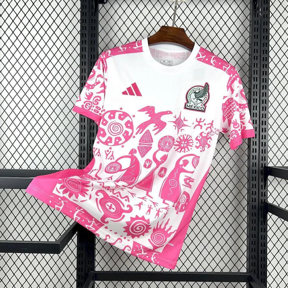 Maillot Mexique Concept Rose 2025/2026