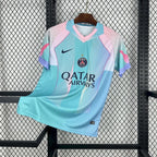 PSG Paris Saint Germain maillot foot concept pastel 2025 2026