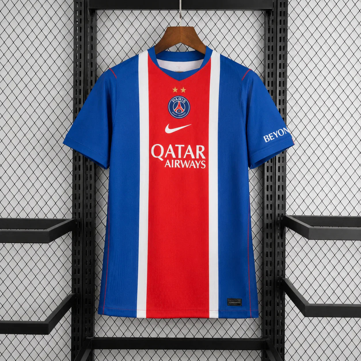 MAILLOT PSG DOMICILE 2026/27 AVEC LES 2 ÉTOILES