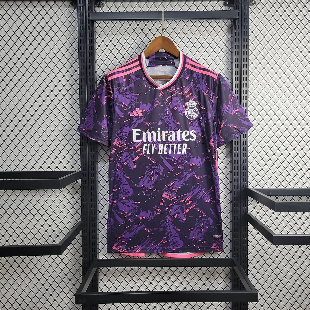 Maillot Real Madrid Concept Violet 2025/2026