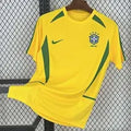 Brésil maillot foot retro 2002